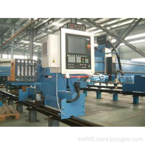 High Precision Gantry Cutting Machine / Steel Pipe CNC Cutt
